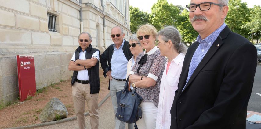 Inauguration de nouvelles cabanes à livres !