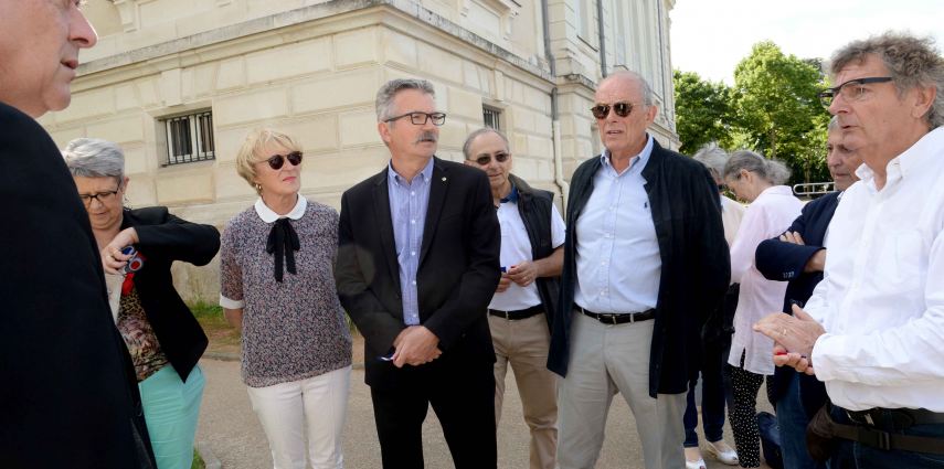 Inauguration de nouvelles cabanes à livres !